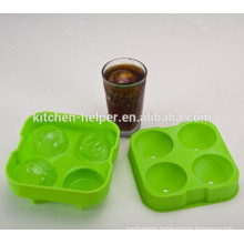 Novelty Silicone Ice Molds Enjoy Ice Cold Beverages For Hours